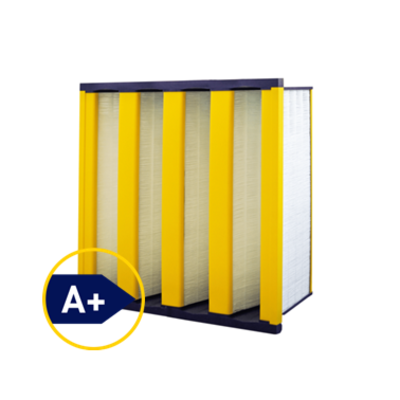 Filtry kompaktowe (V-bank / ramy głowicowe)