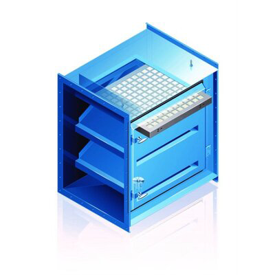 Uniwersalny filtr rurowy MultiClean